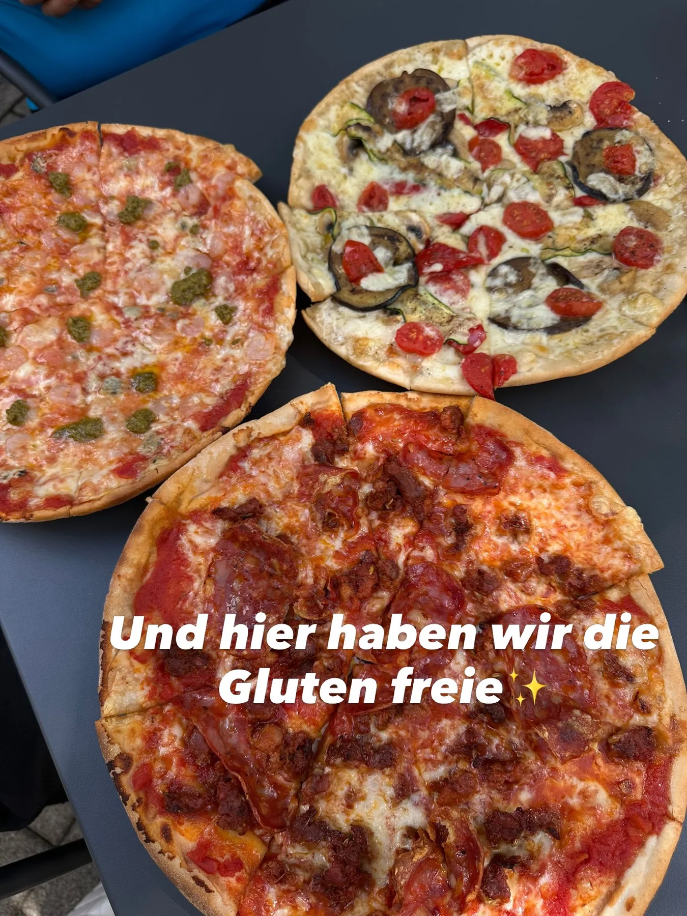 Auswahl an Pinse, darunter eine glutenfreie Variante