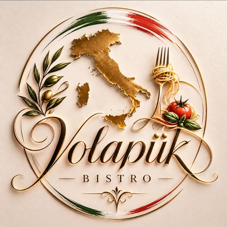 Logo des Volapük Bistro